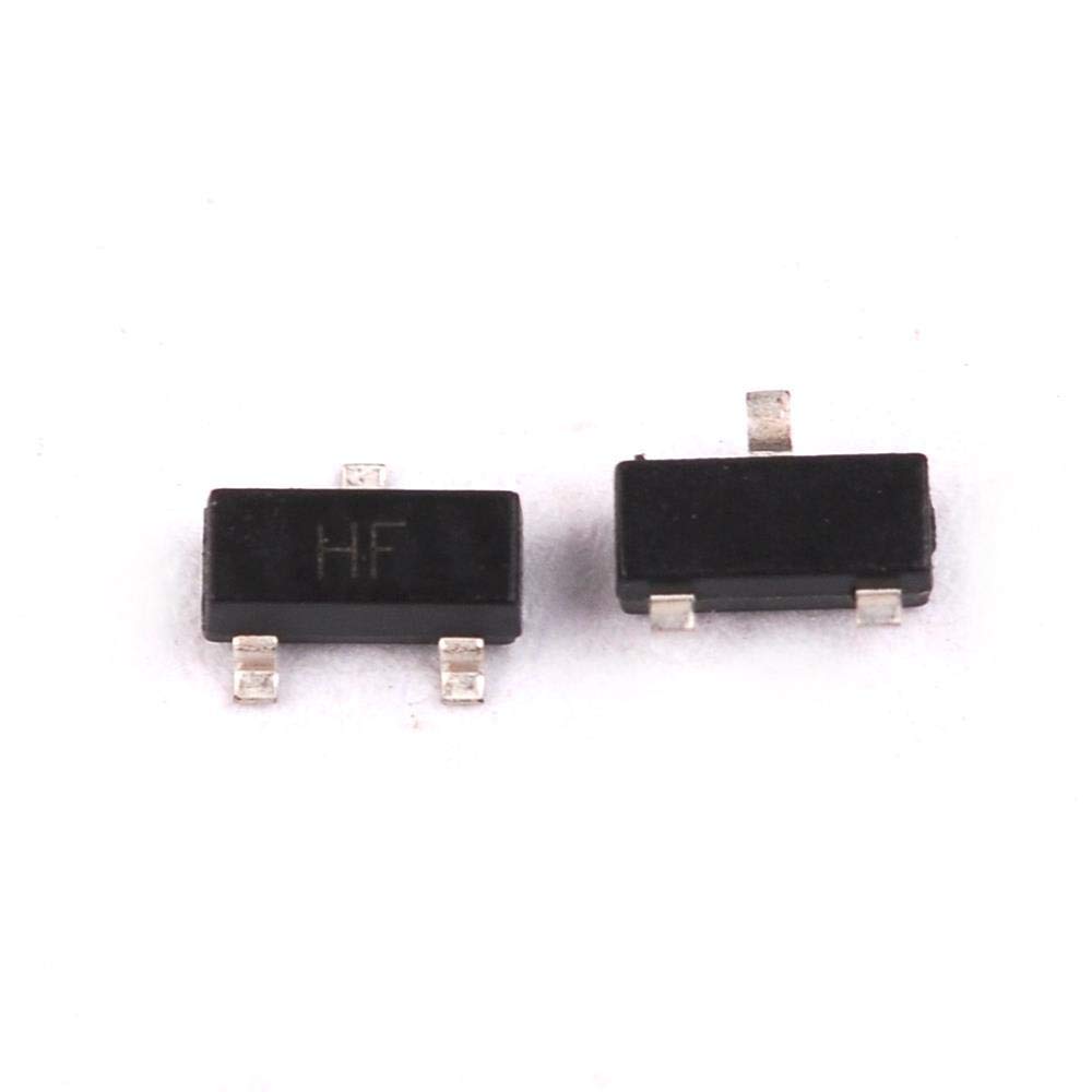 Amazon.co.jp: 100 個 2SC1815 C1815 HF SOT-23 SMD 三極管